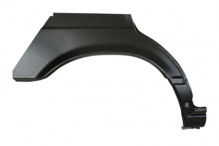 Panou lateral - Segment aripa Spate Dreapta potrivit MERCEDES S (C126), S (W126) -12.91