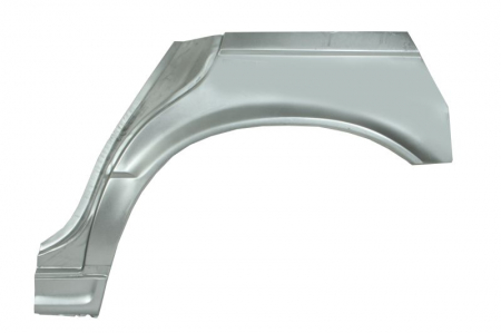 Panou lateral - Segment aripa Spate Stanga potrivit BMW 5 (E34) 4/5D 12.87-01.97