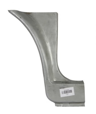 Panou lateral - Segment aripa Stanga (partea din spate, ELEGANT) potrivit FIAT 126; FSO 126P 09.72-09.00