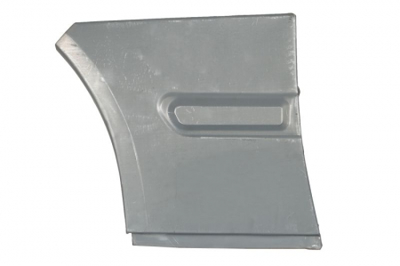 Panou lateral - Segment aripa Stanga (partea din spate) potrivit MERCEDES CLK (A208), CLK (C208) 06.97-06.02