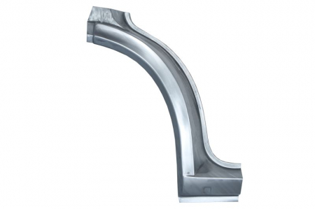Panou lateral - Segment aripa Stanga (partea din spate) potrivit VW TRANSPORTER T4 01.90-12.03