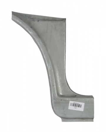 Panou lateral - Segment aripa Stanga (partea din spate, ST, FL) potrivit FIAT 126; FSO 126P 09.72-09.00
