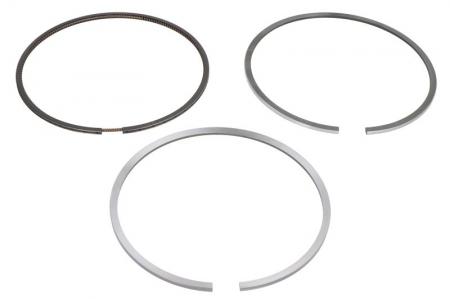 Piston - Segment piston (set) (125mm (STD) 2,5-3,5) potrivit MERCEDES ACTROS MP4 / MP5, ANTOS, AROCS, CAPACITY, CITARO 2, CONECTO, TOURISMO II; SETRA 400, 500 OM470.903-OM470.915 07.11-