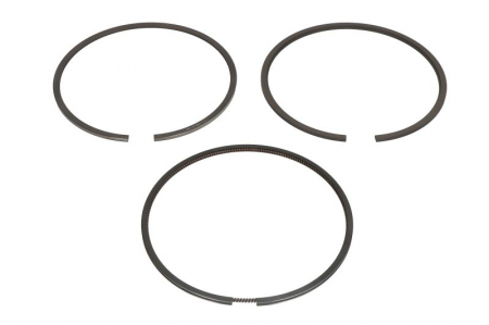 Piston - Segment piston (set) (125mm (STD) 3-2,5-4) potrivit DEUTZ potrivit IVECO P/PA, P/PA-HAUBENFAHRZEUGE; CASE IH 100, 1000, 200, 300, HC; DEUTZ FAHR DX, M, SF; O & K RH BF10L413F-F8L413F