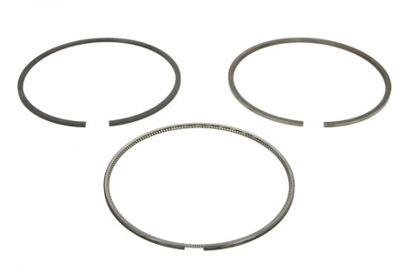 Piston - Segment piston (set) (126mm (STD) 3,5-2,5-3,5 setat pe motor) potrivit MAN HOCL, LION´S COACH, TGS I, TGX I D2676440-D2676LOH32 06.06-