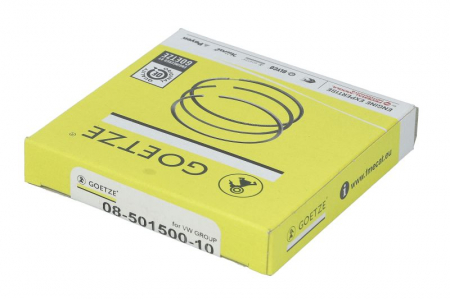 Piston - Segment piston (set) (81mm (STD)) potrivit VOLVO 850, S70, S80 I, V70 I, V70 II; AUDI 100 C3, 100 C4, A6 C4; VW CALIFORNIA T4 CAMPER, CRAFTER 30-35, CRAFTER 30-50, LT 28-35 II 1T-D5252T 01.90-05.13