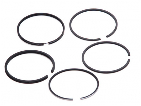 Piston - Segment piston (set) (97mm (STD) 3-3-3-5,5) potrivit MERCEDES potrivit MERCEDES LP, NG, O 302, O 309, OF, T2/L, UNIMOG, 1000, 60, 70, 700, 800, 900; TATA LP, LPK, LPS, LPT 697NA-OM362.910