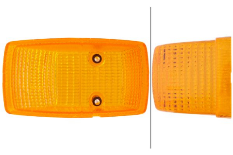 Semnalizator dreapta portocaliu MERCEDES LP, O 305 intre 1963-1987 [1]