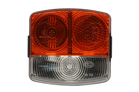 Piese Auto - Semnalizator fata dreapta (culoare sticla: portocaliu/transparent) CASE IH 1000, 400, 500, 600, 700, 800, 900 DEUTZ FAHR D, DX FENDT 200 dupa 1968