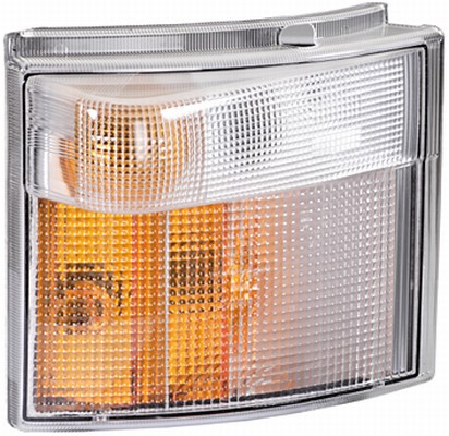 Piese Auto - Semnalizator fata dreapta (culoare sticla: portocaliu/transparent, P21W) SCANIA 4, P,G,R,T dupa 2005
