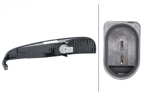 Semnalizator fata dreapta (culoare sticla: transparent, PY21W) MERCEDES Clasa AXOR 2 dupa 2004 [3]