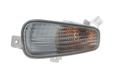Piese Auto - Semnalizator fata dreapta fumuriu FIAT PUNTO, PUNTO EVO intre 2009-2018