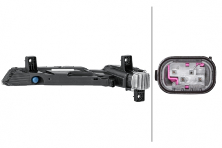 Semnalizator fata Dreapta (LED, cu semnalizator) potrivit PORSCHE 718 BOXSTER, 718 BOXSTER SPYDER, 718 CAYMAN 2.0/2.5/4.0 04.16- 04.16- [1]