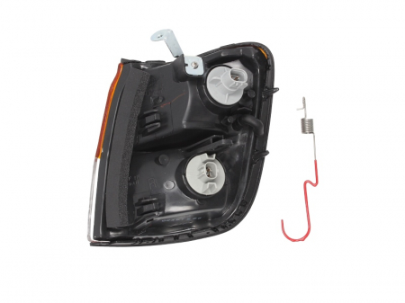 Semnalizator fata dreapta (portocaliu/alb, P21W) MITSUBISHI PAJERO 1990-2000 [2]