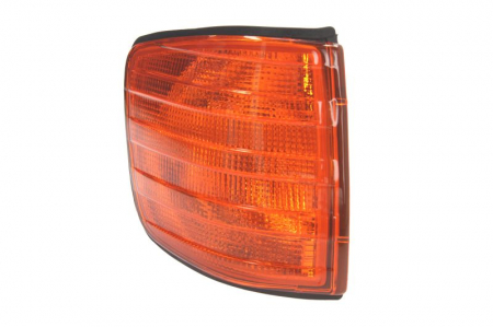 Iluminat auto - Semnalizator fata dreapta portocaliu MERCEDES Clasa S W126 intre 1979-1991