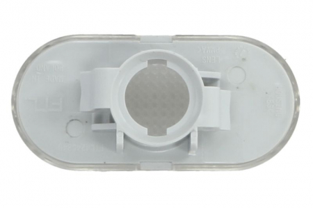 Semnalizator fata stanga/dreapta alb potrivit NISSAN INTERSTAR X70, KUBISTAR X76, X80, PRIMASTAR X83; OPEL MOVANO I, MOVANO I LIFT, VIVARO; RENAULT KANGOO I, MASTER II, MEGANE I, SCENIC I 1993-2016 [1]