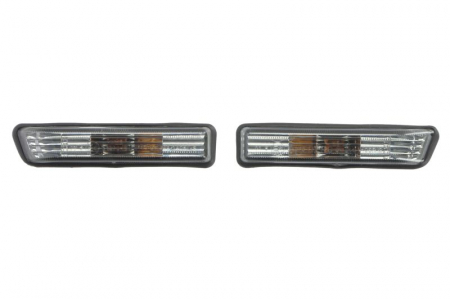 Piese Auto - Semnalizator fata stanga/dreapta (fumuriu/transparent) potrivit BMW 3 E36 09.90-08.00