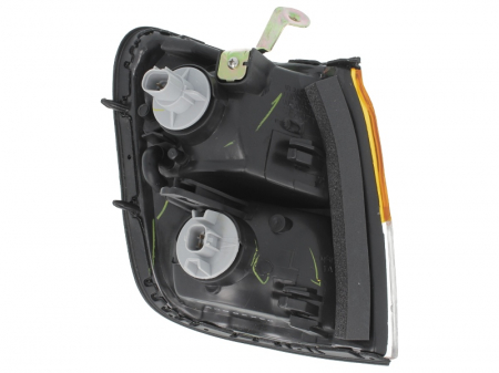 Semnalizator fata stanga (portocaliu/alb, P21W) MITSUBISHI PAJERO 1990-2000 [2]