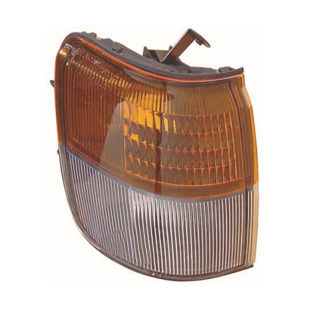 Iluminat auto - Semnalizator fata stanga (portocaliu/alb, P21W) MITSUBISHI PAJERO 1990-2000