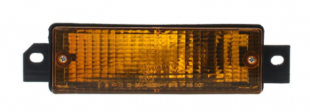 Iluminat auto - Semnalizator fata Stanga (portocaliu) potrivit BMW 3 (E30) 1.6-2.7 09.82-06.94 09.82-01.92