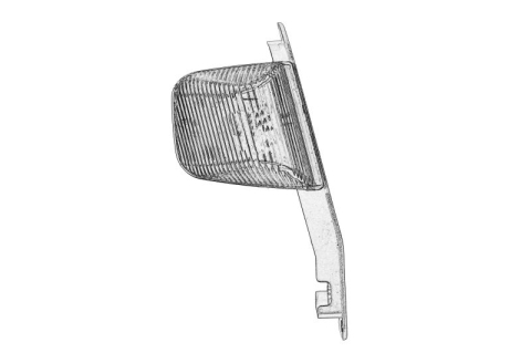 Semnalizator - Semnalizator fata stanga potrivit IVECO STRALIS I, TRAKKER I 02.02-