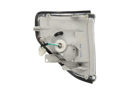 Semnalizator fata Stanga (transparent) potrivit TOYOTA LAND CRUISER 80 4.0/4.2D/4.5 01.90-12.97 01.93- [1]