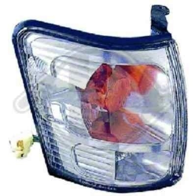 Semnalizator - Semnalizator fata stanga transparent TOYOTA HILUX IV intre 1983-1988