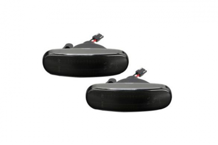 Semnalizator lampa lateral stanga/dreapta fumuriu, LED potrivit ABARTH GRANDE PUNTO, PUNTO; CITROEN NEMO, NEMO/MINIVAN; FIAT DOBLO, DOBLO/MINIVAN, FIORINO/MINIVAN, GRANDE PUNTO, IDEA, MULTIPLA, PANDA  [2]