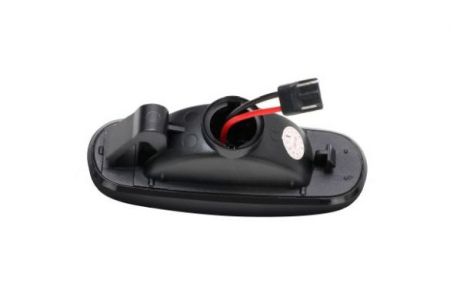 Semnalizator lampa lateral stanga/dreapta fumuriu, LED potrivit ABARTH GRANDE PUNTO, PUNTO; CITROEN NEMO, NEMO/MINIVAN; FIAT DOBLO, DOBLO/MINIVAN, FIORINO/MINIVAN, GRANDE PUNTO, IDEA, MULTIPLA, PANDA  [1]
