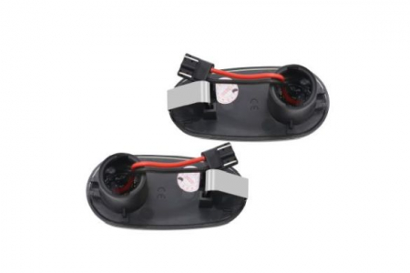 Semnalizator lampa lateral stanga/dreapta fumuriu, LED potrivit ALFA ROMEO 147, GT, MITO; FIAT BRAVO II 0.9-3.2 2001-2018 [1]