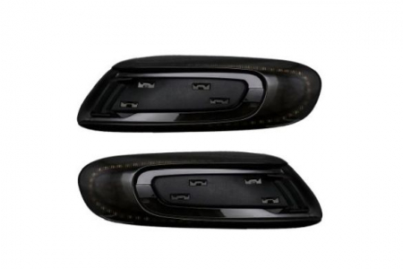 Iluminat auto - Semnalizator lampa lateral stanga/dreapta fumuriu, LED potrivit MINI F55, F56 1.2-2.0D dupa 2013