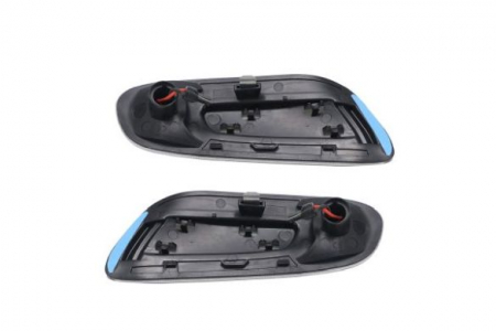 Semnalizator lampa lateral stanga/dreapta fumuriu, LED potrivit MINI F55, F56 1.2-2.0D dupa 2013 [1]