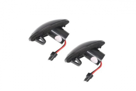 Semnalizator lampa lateral stanga/dreapta fumuriu, LED potrivit OPEL ASTRA F, COMBO TOUR, COMBO/MINIVAN, CORSA B, CORSA C, MERIVA A, TIGRA, VECTRA A 1.0-2.5 dupa 1992 [1]