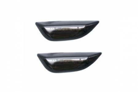 Semnalizator lampa lateral stanga/dreapta fumuriu, LED potrivit OPEL MOKKA / MOKKA X 1.4-1.7D dupa 2012 [2]