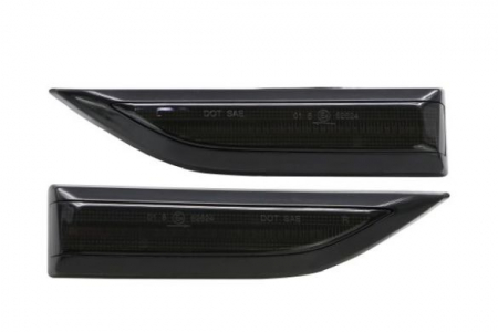 Iluminat auto - Semnalizator lampa lateral stanga/dreapta fumuriu, LED potrivit VW MULTIVAN VI 2.0/2.0D dupa 2015