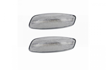 Iluminat auto - Semnalizator lampa lateral stanga/dreapta transparent, LED, dinamic potrivit DS DS 3; CITROEN C3 II, C4, C4 GRAND PICASSO I, C4 I, C4 II, C4 PICASSO I, C5 III, DS3, DS4; PEUGEOT 207, 3008 1.0-3.0D dup