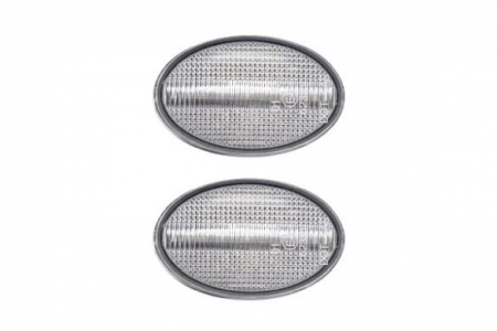 Iluminat auto - Semnalizator lampa lateral stanga/dreapta transparent, LED, dinamic potrivit OPEL ASTRA F, COMBO TOUR, COMBO/MINIVAN, CORSA B, CORSA C, MERIVA A, TIGRA, VECTRA A 1.0-2.5 dupa 1992