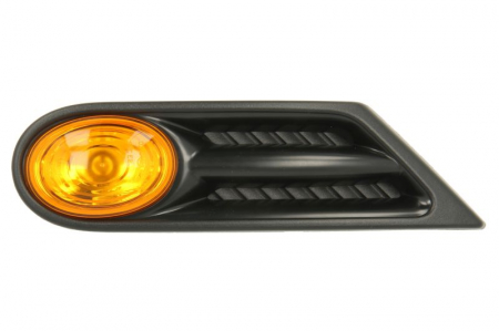 Piese Auto - Semnalizator lateral dreapta portocaliu MINI ONE / COOPER R56, R57, R58, R59 intre 2006-2013