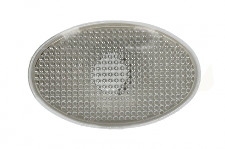 Catadioptru - Semnalizator lateral Dreapta/Stanga (alb, WY5W) potrivit FORD TRANSIT 2.2D-3.2D 04.06-12.14 04.06-08.13