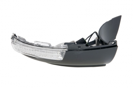 Iluminat auto - Semnalizator lateral oglinda dreapta transparent, LED VW TIGUAN I intre 2007-2011