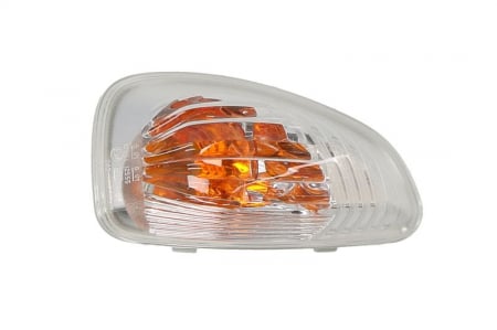 Piese Auto - Semnalizator lateral oglinda stanga alb, cu insert portocaliu NISSAN NV400 OPEL MOVANO 2 II RENAULT MASTER 3 III dupa 2010