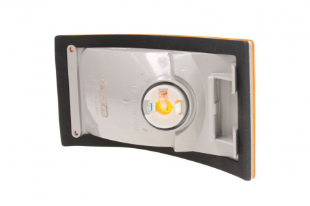 Semnalizator lateral stanga/dreapta (culoare sticla: portocaliu) MERCEDES O402, O 405, O 407, O 408 dupa 1984 [1]