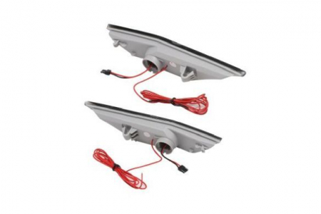 Semnalizator lateral stanga/dreapta fumuriu, LED, clearance light potrivit HONDA CIVIC X 1.0/1.5/2.0 dupa 2017 [2]