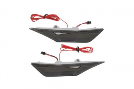 Semnalizator lateral stanga/dreapta fumuriu, LED, clearance light potrivit HONDA CIVIC X 1.0/1.5/2.0 dupa 2017 [1]