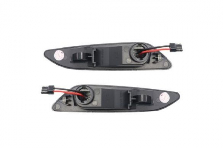 Semnalizator lateral stanga/dreapta fumuriu, LED, dinamic potrivit ALFA ROMEO 147, 156, 166; FIAT TIPO; LANCIA DELTA III, YPSILON 0.9-3.2 dupa 1997 [1]