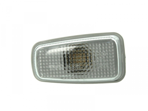 Piese Auto - Semnalizator lateral stanga/dreapta (Lucas) (transparent) CITROEN BERLINGO, JUMPY, SAXO, XANTIA, XSARA, ZX FIAT SCUDO, ULYSSE PEUGEOT 106, 306, 806, EXPERT, PARTNER 1991-2011