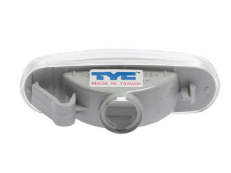 Semnalizator lateral stanga/dreapta (Lucas) (transparent) CITROEN NEMO FIAT DOBLO, FIORINO, IDEA, LINEA, MULtripla, PUNTO, STILO LANCIA MUSA PEUGEOT BIPPER 1999-2018 [1]