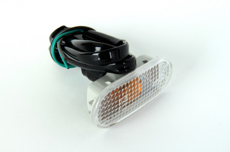 Piese Auto - Semnalizator lateral stanga/dreapta (Lucas) (transparent) FORD GALAXY SEAT ALHAMbrat, AROSA, LEON, TOLEDO VW BORA, CADDY, GOLF, LUPO, PASSAT, POLO, SHARAN, TRANSPORTER, VENTO 1991-2015