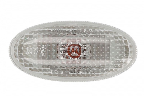 Piese Auto - Semnalizator lateral stanga/dreapta (Lucas) (transparent) MAZDA 2, 3, 6, MPV 1999-2007