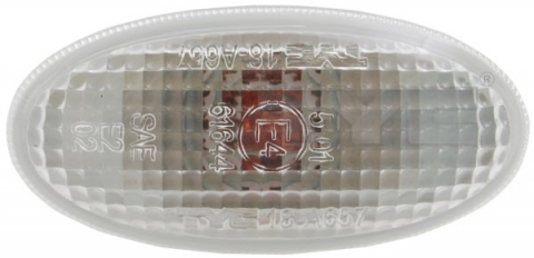 Semnalizator lateral stanga/dreapta (Lucas) (transparent) MAZDA 2, 3, 6, MPV 1999-2007 [2]